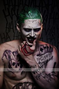 Đồ Joker Suicide Squad Khoác Da