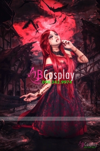 Trang Phục Vampire 5