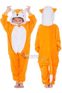 Đồ Hoá Trang Con Cáo Cho Trẻ Em