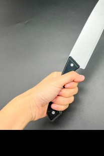 Đạo Cụ Chụp Hình Dao Nhựa Halloween