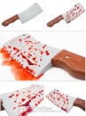Đao Chặt Thịt Xuyên Đầu Halloween