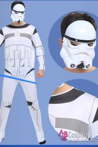 Đồ Robot Stormtrooper Vải Thun