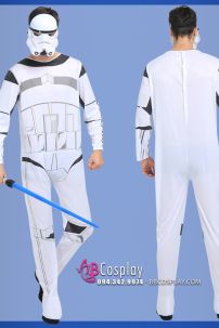 Đồ Robot Stormtrooper Vải Thun