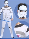 Trang Phục Robot Stormtrooper Vải Thun