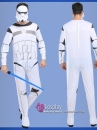 Trang Phục Robot Stormtrooper Vải Thun