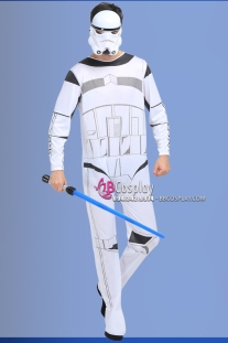 Trang Phục Robot Stormtrooper Vải Thun