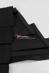 Giáp Đai Lưng Da Có Tà Chiến Binh Hiệp Sĩ Trung Cổ Phong Cách Punk Thợ Săn Bóng Đêm