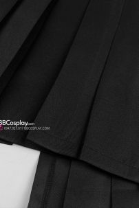 Giáp Đai Lưng Da Có Tà Chiến Binh Hiệp Sĩ Trung Cổ Phong Cách Punk Thợ Săn Bóng Đêm