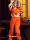 Trang Phục Tù Nhân Nữ Halloween Phong Cách Hip Hop