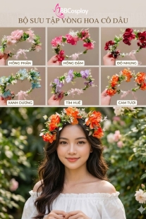 Vòng Hoa Thiên Thần - Vòng Hoa Công Chúa