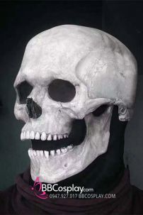 Mặt Nạ Hoá Trang Đầu Lâu Kinh Dị Lắm Nè