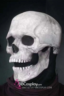 Mặt Nạ Hoá Trang Đầu Lâu Kinh Dị Lắm Nè