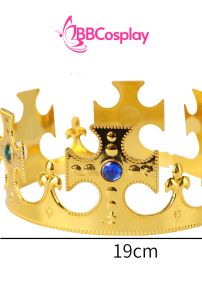 Vương Miện Hoàng Tử Nhựa - Vàng