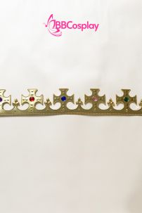 Vương Miện Hoàng Tử Nhựa - Vàng