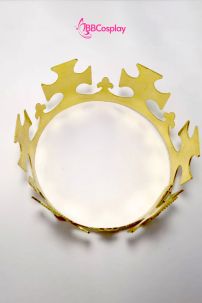 Vương Miện Hoàng Tử Nhựa - Vàng