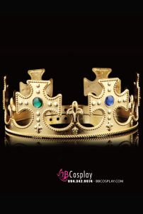 Vương Miện Hoàng Tử Nhựa Vàng