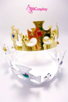 Vương Miện Hoàng Tử Nhựa - Vàng