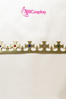 Vương Miện Hoàng Tử Nhựa - Vàng
