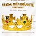 Vương Miện Hoàng Tử Nhựa - Vàng