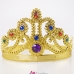 Vương Miện Nhựa Nữ Hoàng Vàng