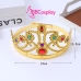 Vương Miện Nhựa Nữ Hoàng Vàng