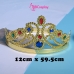 Vương Miện Nhựa Nữ Hoàng Vàng
