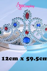 Vương Miện Nữ Hoàng Nhựa - Bạc
