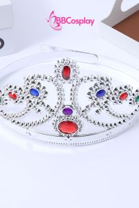 Vương Miện Nữ Hoàng Nhựa - Bạc