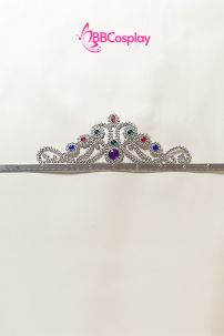 Vương Miện Nữ Hoàng Nhựa - Bạc