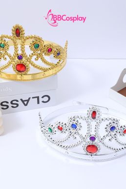 Vương Miện Nữ Hoàng Nhựa - Bạc