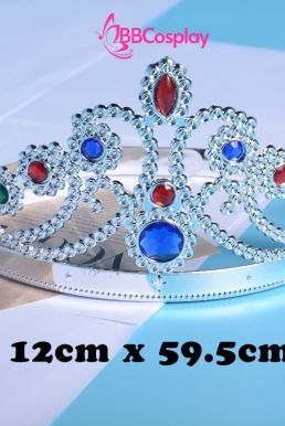 Vương Miện Nữ Hoàng Nhựa - Bạc