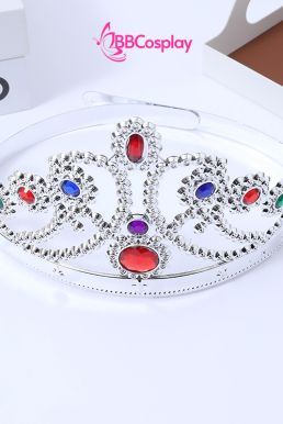 Vương Miện Nữ Hoàng Nhựa - Bạc