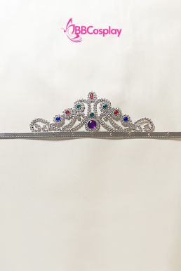 Vương Miện Nữ Hoàng Nhựa - Bạc