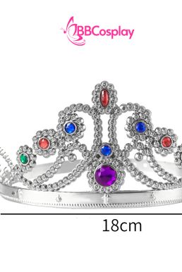 Vương Miện Nữ Hoàng Nhựa - Bạc