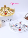 Vương Miện Nữ Hoàng Nhựa - Bạc