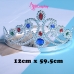 Vương Miện Nữ Hoàng Nhựa - Bạc