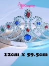 Vương Miện Nữ Hoàng Nhựa - Bạc