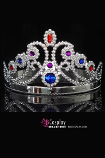 Vương Miện Nữ Hoàng Nhựa - Bạc