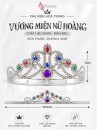 Vương Miện Nữ Hoàng Nhựa - Bạc