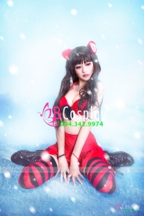 Trang Phục Noel 31 (Mèo Sexy)