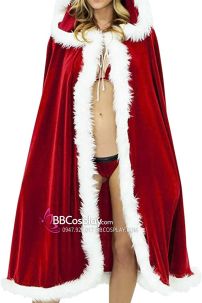 Đồ Noel 18 - Áo Choàng Noel