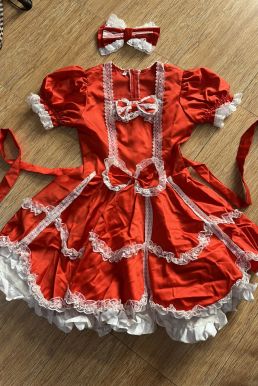 Đầm Lolita Noel Đỏ M