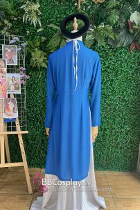 Bộ Tứ Thân Xanh Phối Trắng