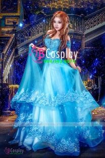 Đầm Cinderella Dạ Hội