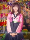 Hanbok Áo Hồng Váy Đen Giá Rẻ