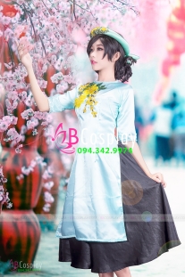 Áo Dài 20 (Áo Dài Cách Điệu)