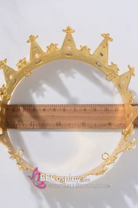Vương Miện Hợp Kim Baroque Retro