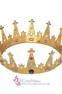 Vương Miện Hợp Kim Baroque Retro