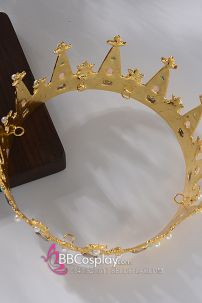 Vương Miện Hợp Kim Baroque Retro