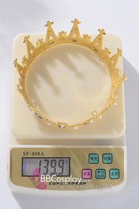 Vương Miện Hợp Kim Baroque Retro